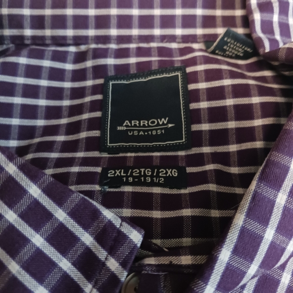 Arrow Button Down Shirt XXL - Picture 4 of 4